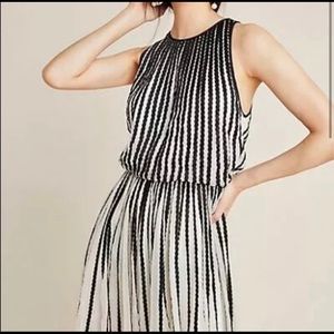 Anthropologie Geisha Designs Dress Sz 14 EUC